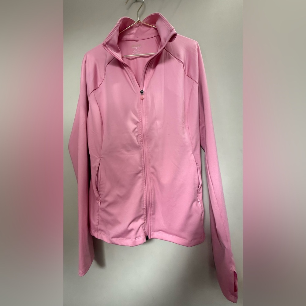 Tek Gear Women's Pink Bomber Jacket
